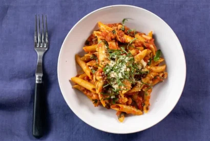 Thumbnail for Ina Garten’s Penne Arrabiata [Video]