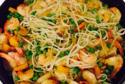 Thumbnail for Singapore Noodle Curry Shrimp