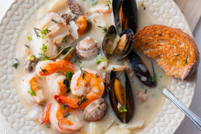 Thumbnail for Seafood Chowder