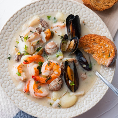 Seafood Chowder