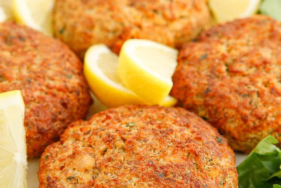 Thumbnail for Air Fryer Salmon Patties [Video]