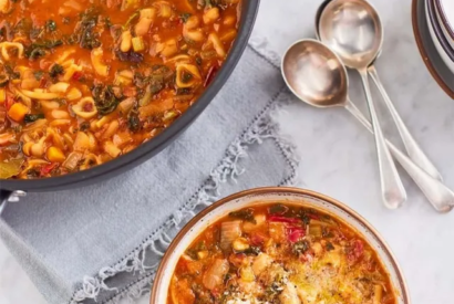 Thumbnail for Jamie Oliver’s Minestrone Soup