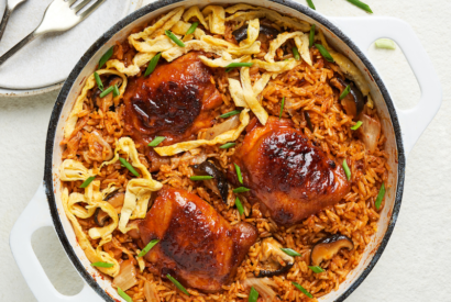 Thumbnail for One-Pan Gochujang Chicken and Rice [Video]