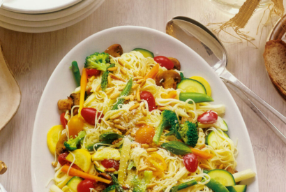 Thumbnail for Pasta with Summer Vegetables