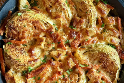 Thumbnail for Melt-Away Creamy Cabbage Potatoes + Carrots