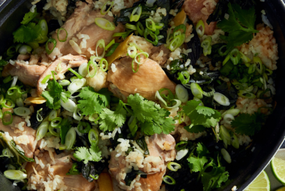 Thumbnail for One-Pot Chicken and Rice With Ginger