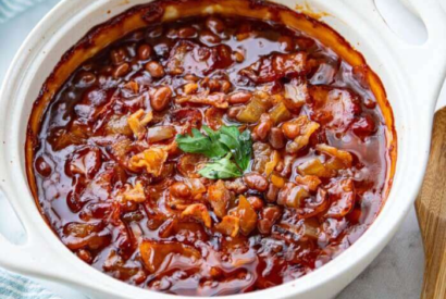Thumbnail for BBQ Bacon Baked Beans with Vidalia Onions
