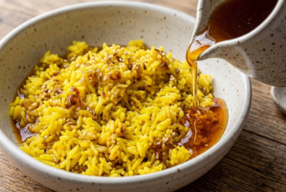 Thumbnail for Hot Honey Yellow Rice