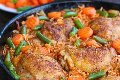 Thumbnail for Jollof Rice and Chicken