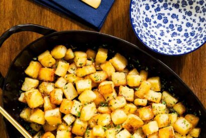 Thumbnail for French Parmentier Potatoes (Pommes de Terre Parmentier Françaises)