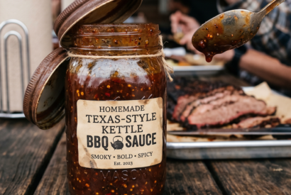 Thumbnail for Home-made Texas-Style BBQ Kettle Sauce