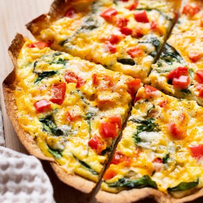 Baked Egg Tortilla