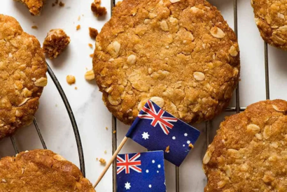 Thumbnail for ANZAC Biscuits (Golden Oatmeal Cookies) [Video]