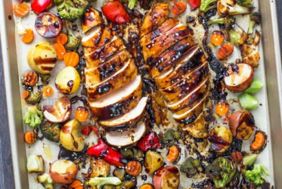 Thumbnail for Sheet Pan Hoisin Chicken [Video]