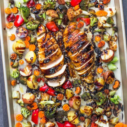 Sheet Pan Hoisin Chicken [Video]