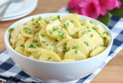 Thumbnail for Authentic German Potato Salad (Schwäbischer Kartoffelsalat)