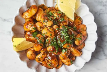 Thumbnail for Harissa Butter Beans