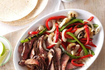 Thumbnail for Simple Grilled Steak Fajitas