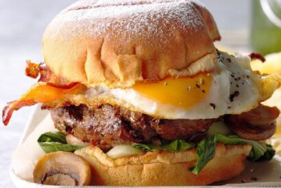 Thumbnail for Grilled Green Onion Burgers