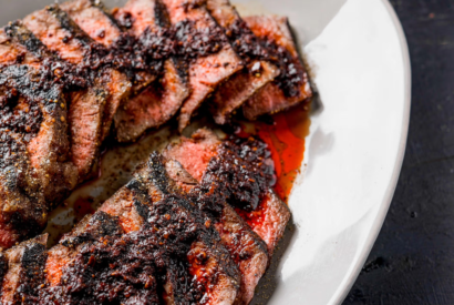Thumbnail for Reverse-Seared Steak with Chimichurri