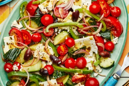 Thumbnail for Crunchy and Bright Greek Salad