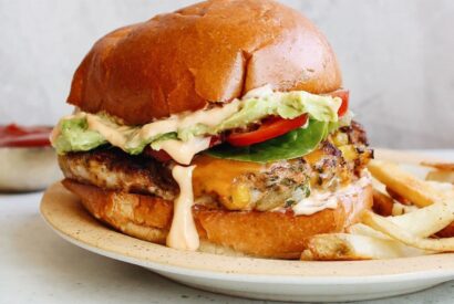 Thumbnail for Southwest Chipotle Chicken Patties