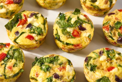 Thumbnail for Muffin-Tin Omelets with Feta & Peppers