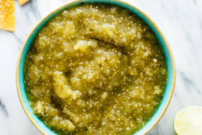 Thumbnail for Homemade Salsa Verde