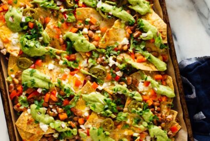 Thumbnail for Loaded Veggie Nachos