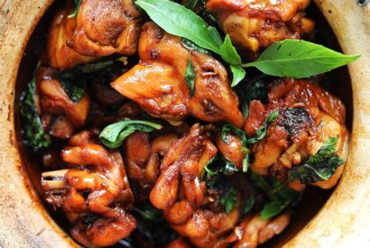 Thumbnail for Three Cup Chicken [Video]