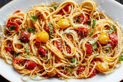 Thumbnail for 15-Minute Cherry Tomato Pasta