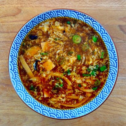 Chinese Hot and Sour Soup