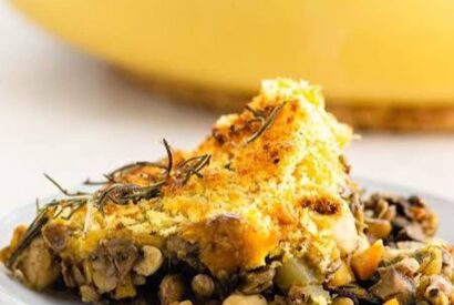 Thumbnail for Jamie Oliver’s Budget-Friendly Vegan Shepherd’s Pie [Video]