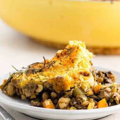 Jamie Oliver’s Budget-Friendly Vegan Shepherd’s Pie [Video]