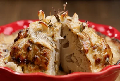Thumbnail for Monstrous Christmas Cauliflower Cheese [Video]