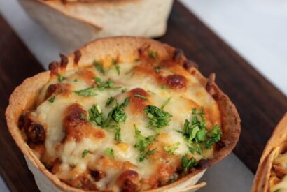 Thumbnail for Tex-Mex Chicken Tortilla Cups [Video]