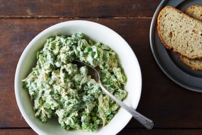 Thumbnail for Two-Peas Pesto Chicken Salad