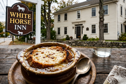 Thumbnail for White Horse Style French Onion Soup