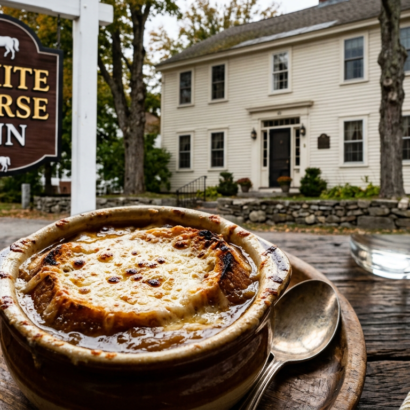 White Horse Style French Onion Soup