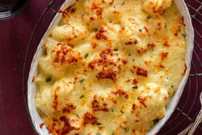 Thumbnail for Air Fryer Cauliflower Cheese