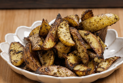 Thumbnail for One Tray Lemon & Oregano Greek Potato Wedges [Video]