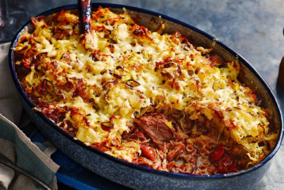 Thumbnail for Slow-Cooked Lamb Shank Shepherd’s Pie