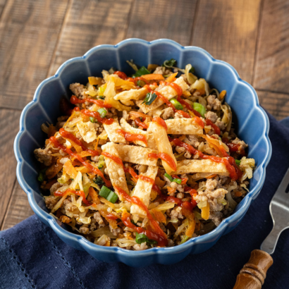 Egg Roll Bowls