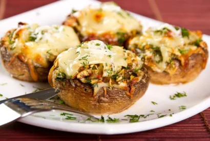Thumbnail for The Ultimate Stuffed Mushrooms [Video]