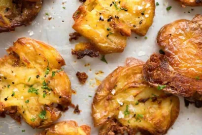 Thumbnail for Ultra Crispy Smashed Potatoes [Video]