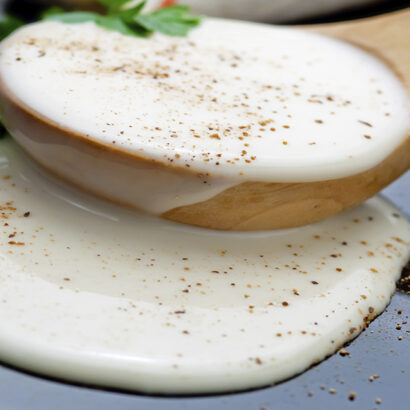 Parmesan Besciamella
