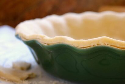 Thumbnail for Quick & Easy Shortbread Pie Crust