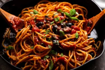 Thumbnail for Spaghetti alla Puttanesca [Video]
