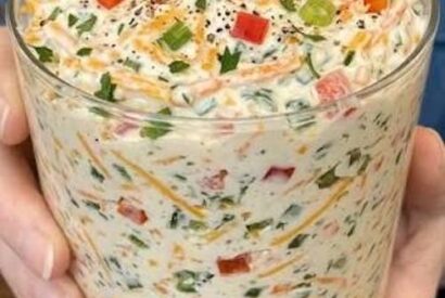 Thumbnail for Spicy Mediterranean Garden Veggie Spread [Video]
