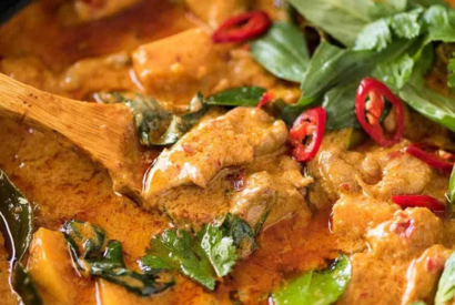 Thumbnail for Thai Red Curry with Chicken [Video]